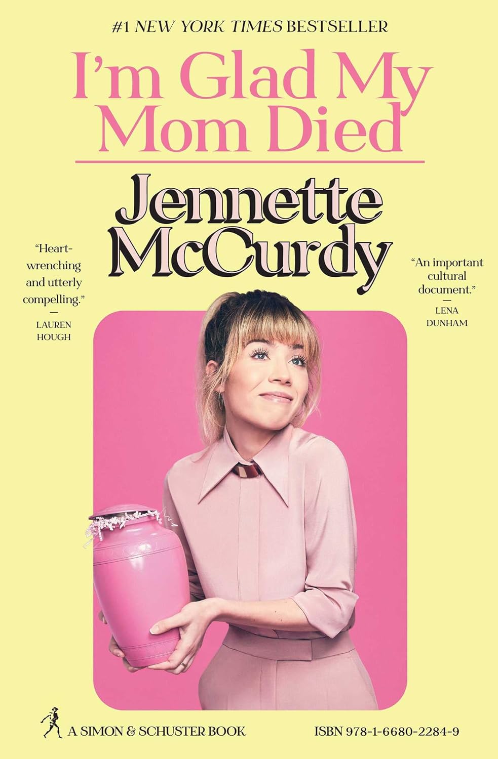 I'm Glad My Mom Died - by Jennette McCurdy