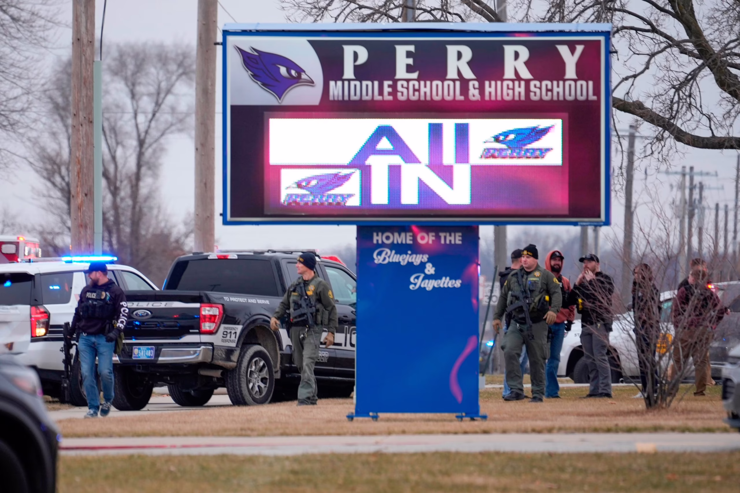 Perry High School Shooting – Perry, Iowa