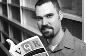 Kevin Morrissey, managing editor at the Virginia Quarterly Review