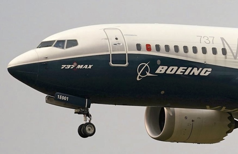 A Boeing 737 MAX jet, 2020 (Copyright 2020 The Associated Press. All rights reserved)