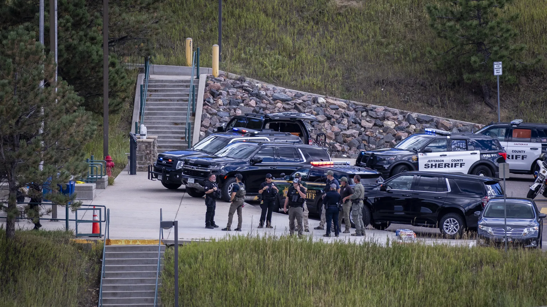 Evergreen High School in Colorado School Shooting