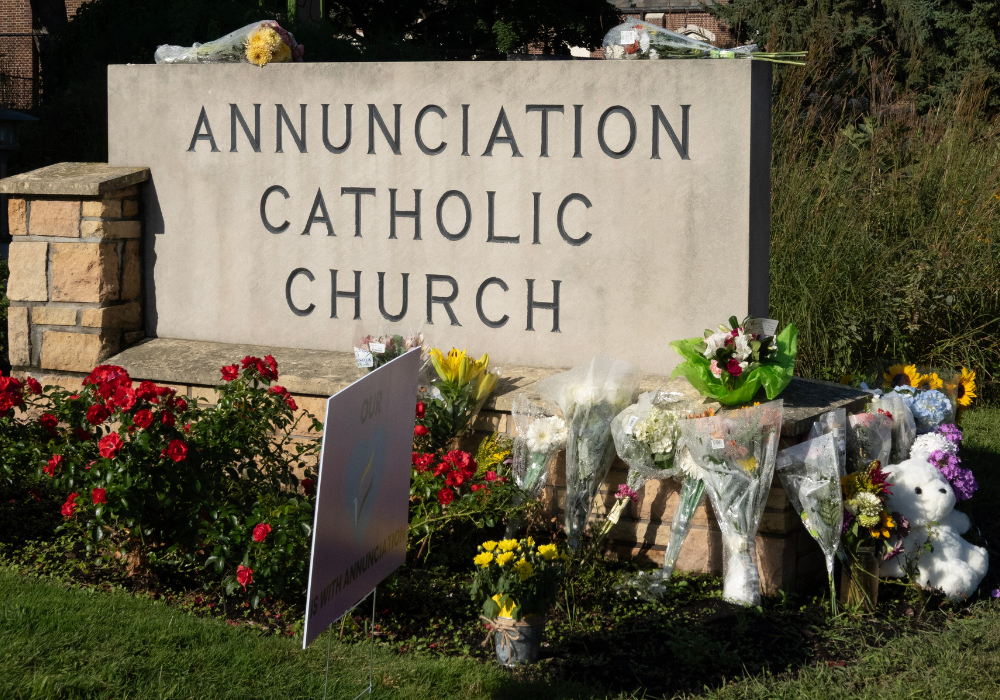 Minneapolis Catholic School Shooting