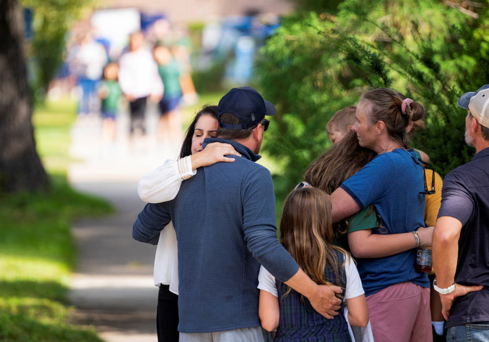 Minneapolis Catholic School Shooting
